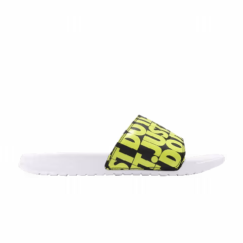 Nike Benassi JDI Print 'Volt'