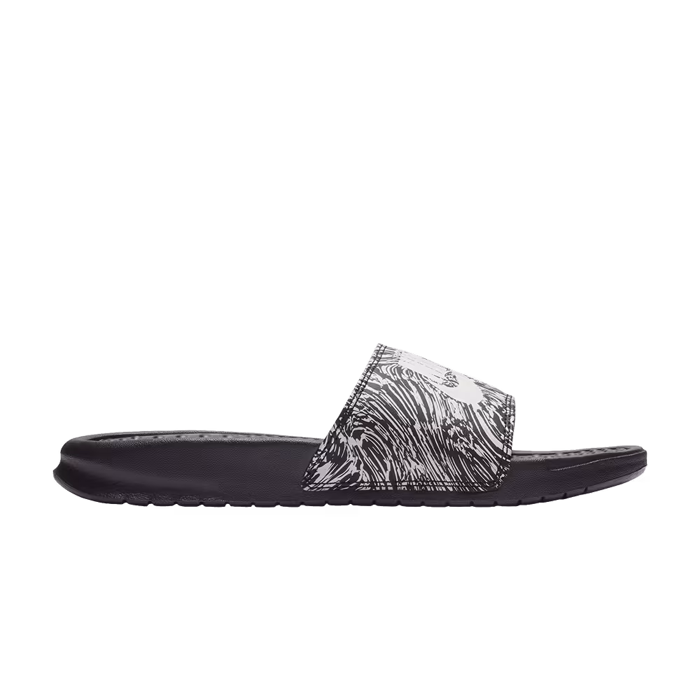 Nike Benassi JDI Print Black Summit White