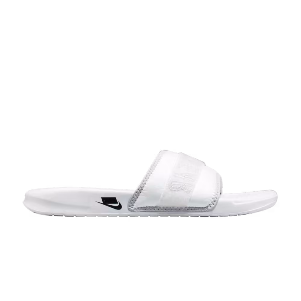 Nike Benassi JDI Tivek White