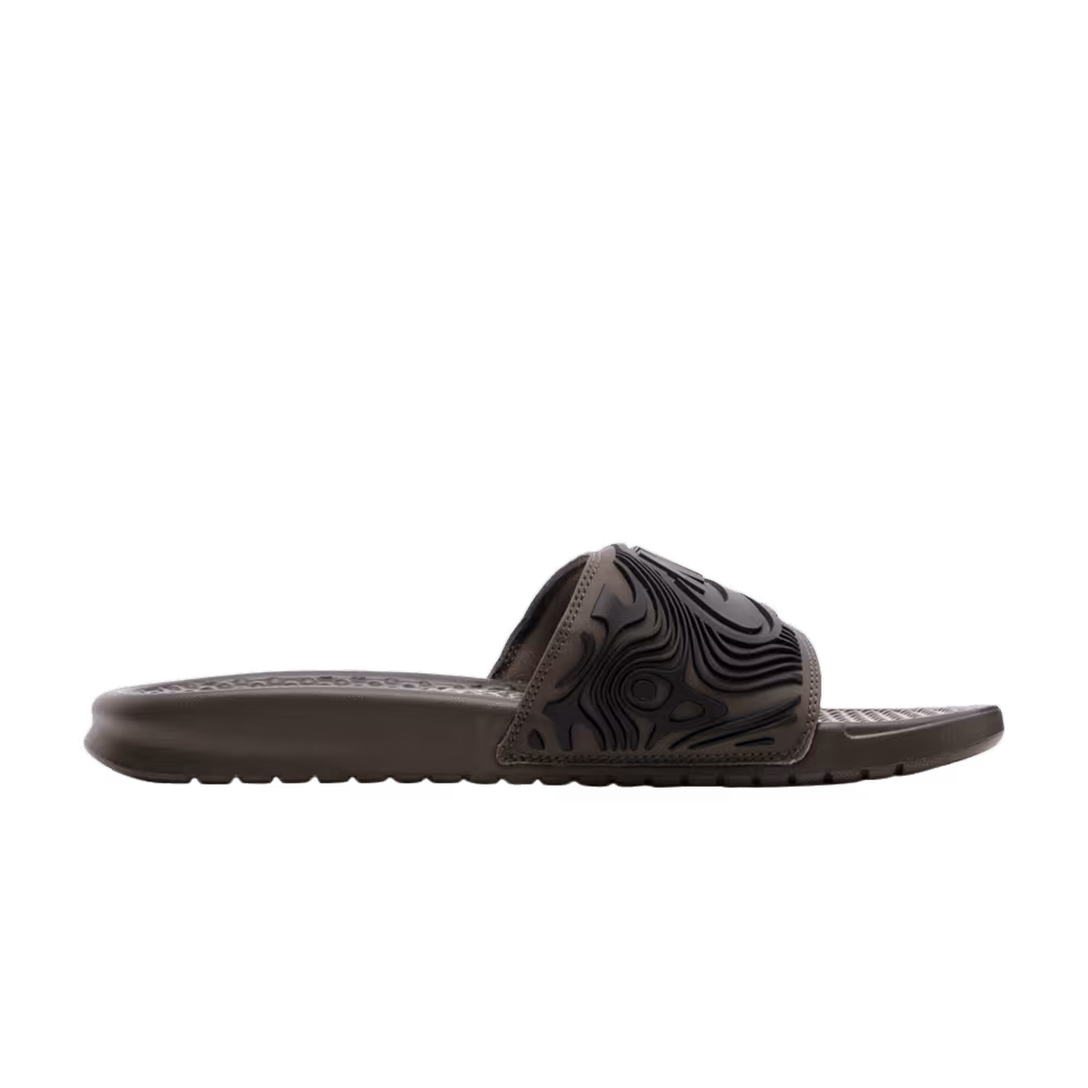 Nike Benassi JDI Slides Cargo Khaki