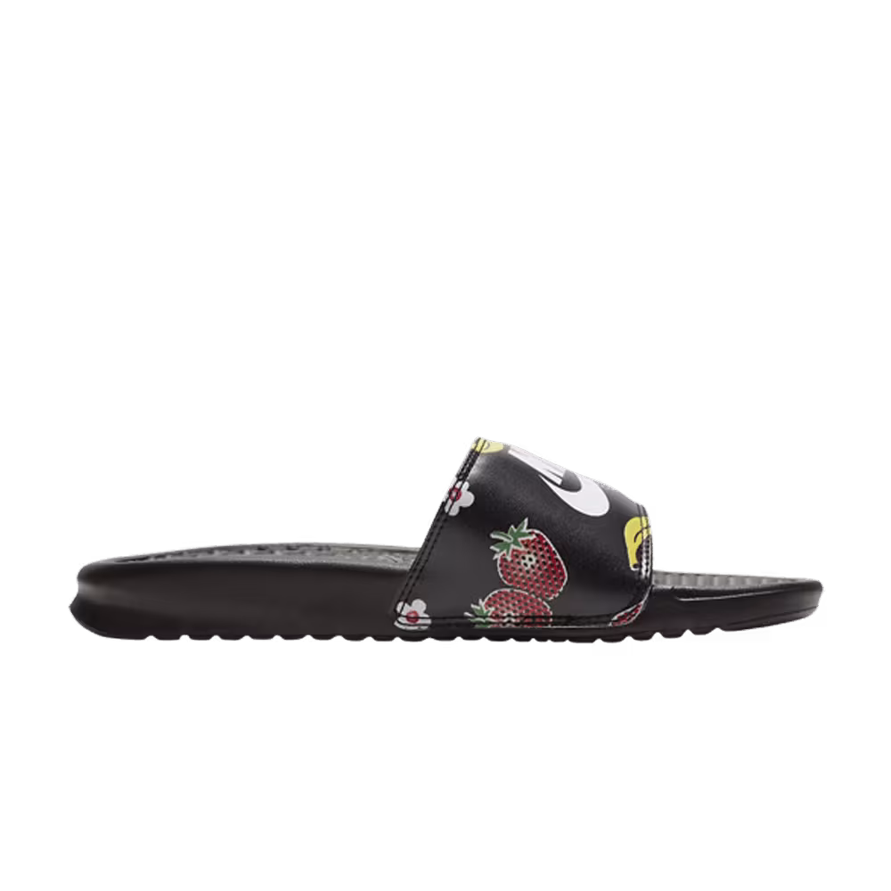 Nike Women's Benassi JDI Floral Slide Fruit Print