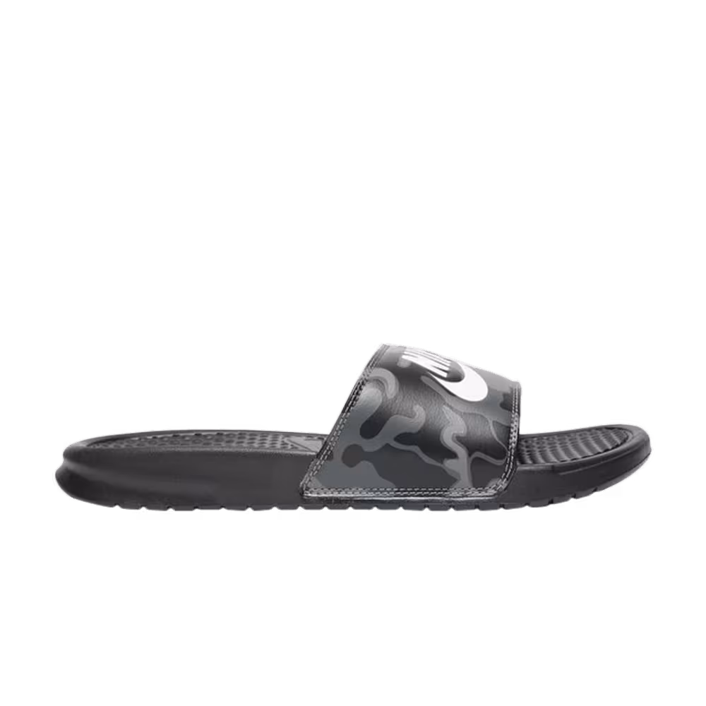 Nike Benassi JDI Print Black