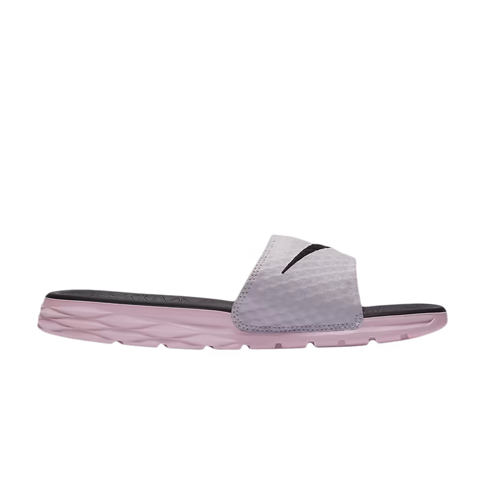 Nike Women's Benassi Solarsoft 2 Slide Arctic Pink Black