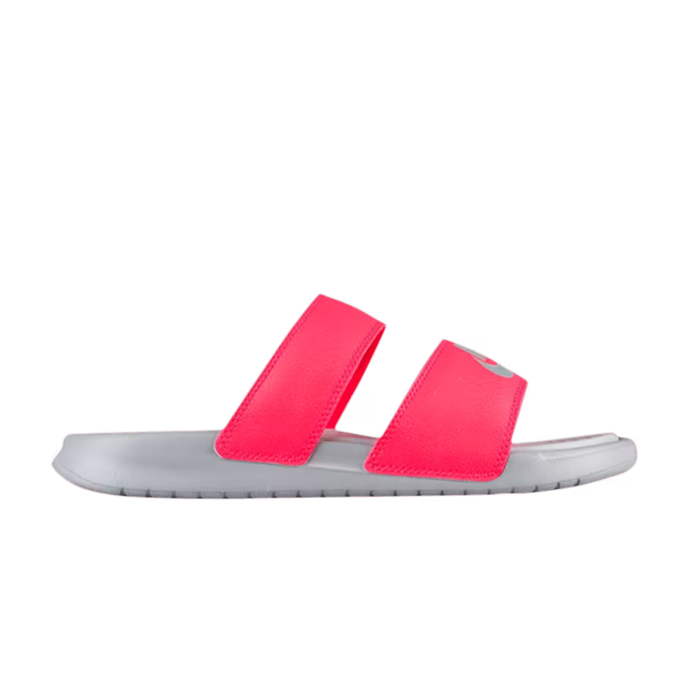 Nike Women's Benassi Duo Ultra Slide Solar Red