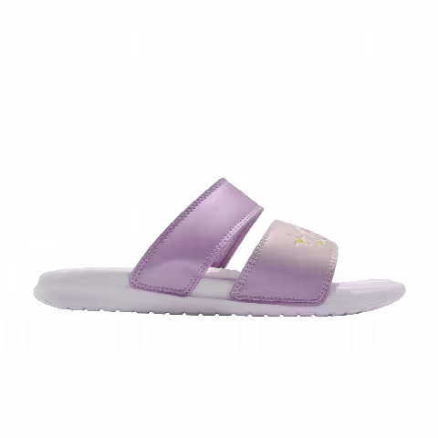 Nike Wmns Benassi Duo Ultra Slide 'Purple Star'