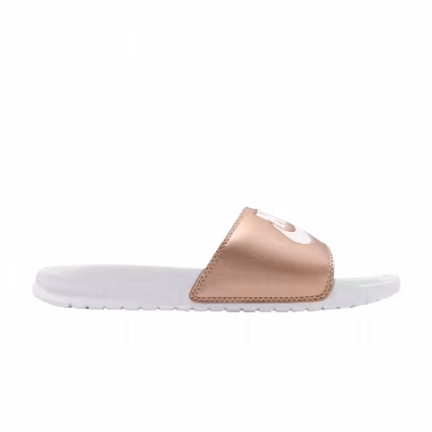 Nike Wmns Benassi JDI 'Metallic Red Bronze'