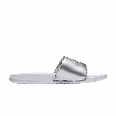 Nike Wmns Benassi JDI Slide 'White Wolf Grey'