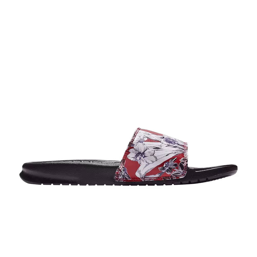Nike Women's Benassi JDI Slide Floral Print