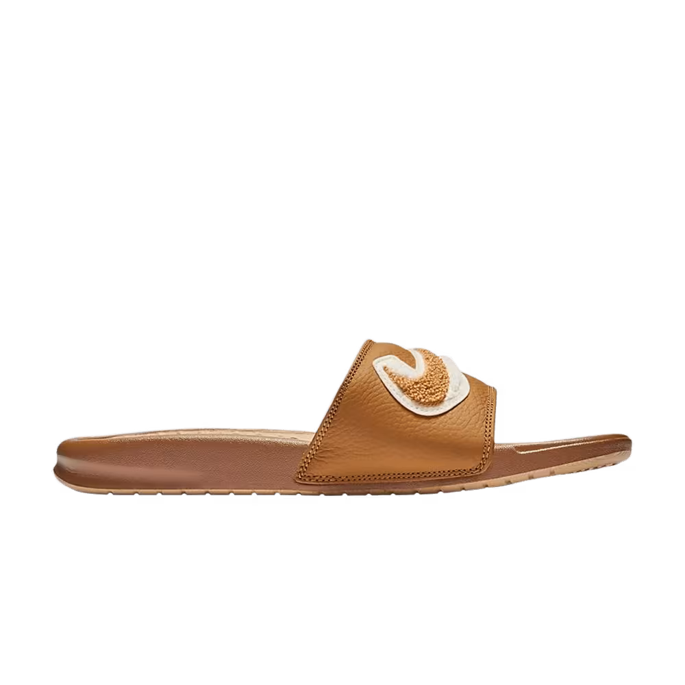 Nike Benassi JDI Slide Muted Bronze