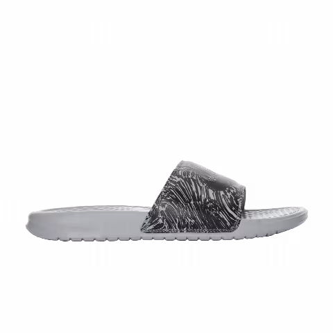 Nike Benassi JDI Slide 'Wolf Grey'