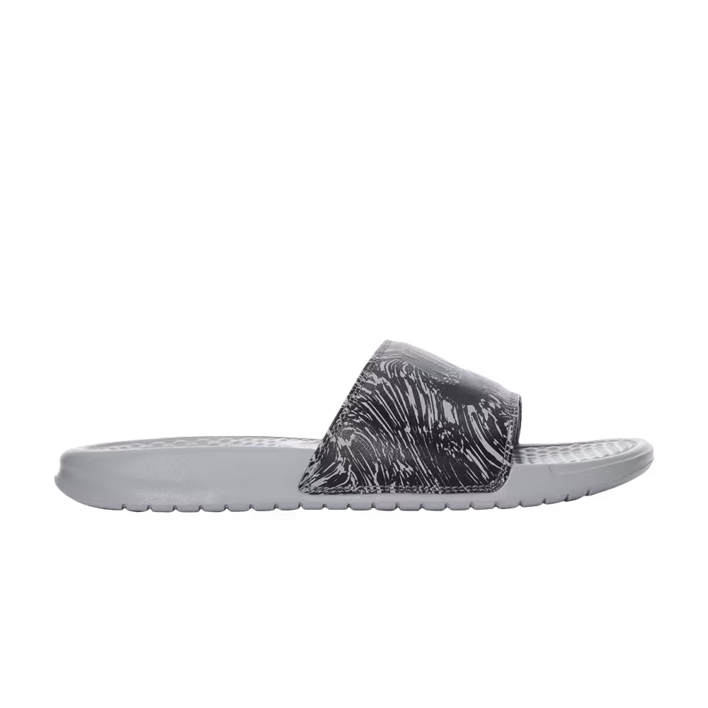 Nike Benassi JDI Slide Wolf Grey