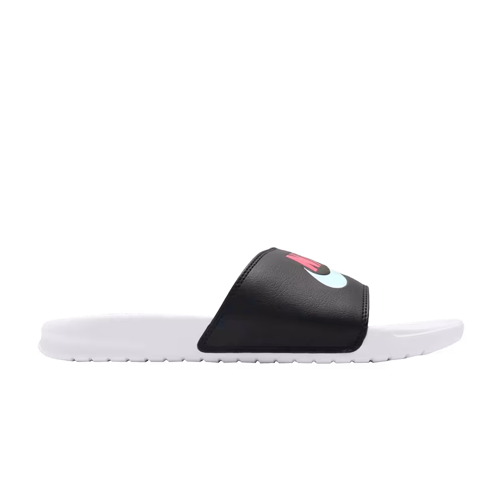 Nike Benassi JDI Mismatch Black