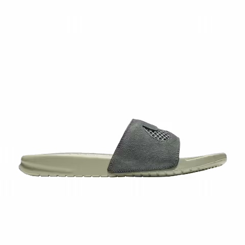 Nike Wmns Benassi JDI Leather SE 'Mineral Spruce'