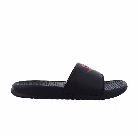 Nike Benassi JDI 'Black Game Red'