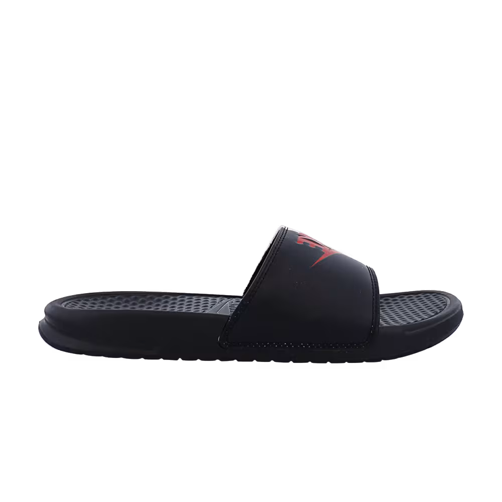 Nike Benassi JDI Black Game Red