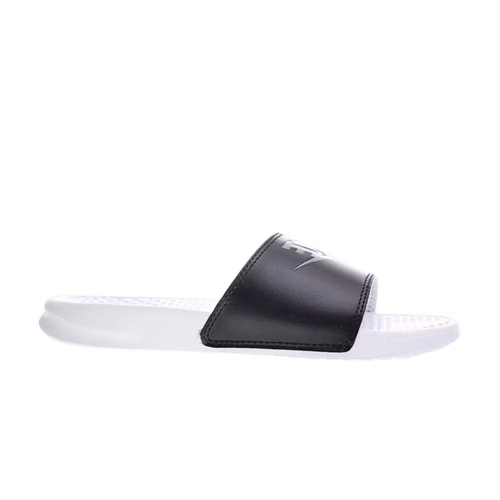 Nike Benassi JDI White Black