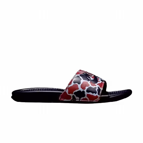 Nike Benassi JDI Print 'Obsidian'