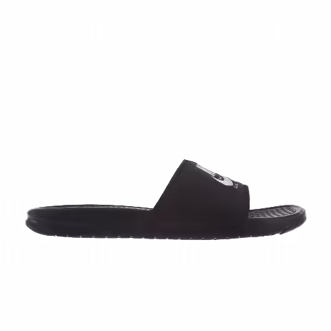 Nike Benassi JDI TXT SE 'Black'