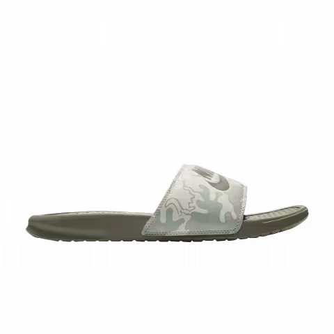 Nike Benassi JDI Print 'Dark Stucco'