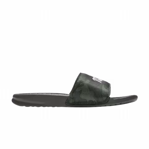 Nike Wmns Benassi JDI TXT SE 'Camo - Medium Olive'