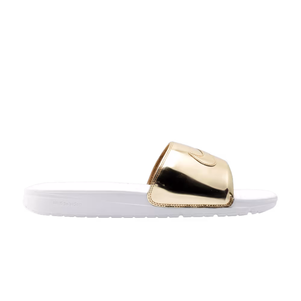 Nike Benassi Solarsoft Slide Sp Liquid Gold