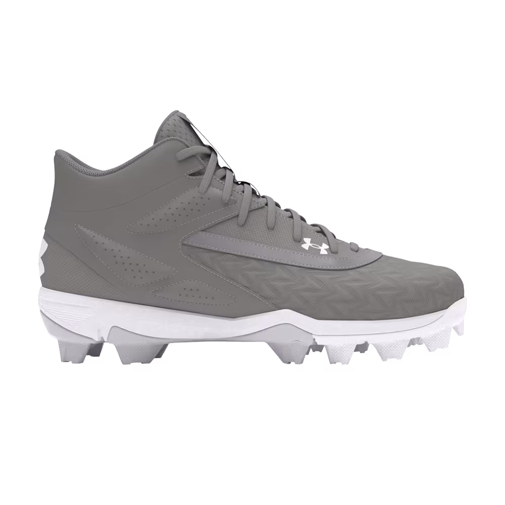 Under Armour Leadoff Mid RM 3.0 Jr Baseball Grey