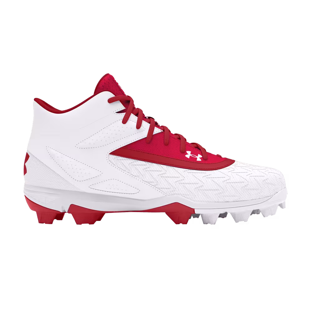 Under Armour Leadoff Mid 3.0 Red White