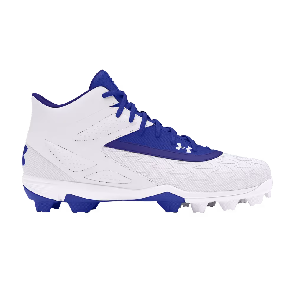 Under Armour Leadoff Mid 3.0 Royal White