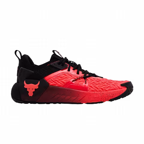 Under Armour Project Rock 6 'Phoenix Fire Black'