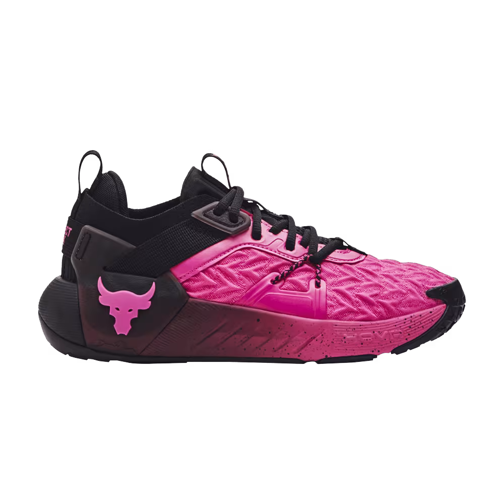 Under Armour Women's Project Rock 6 Astro Pink Black