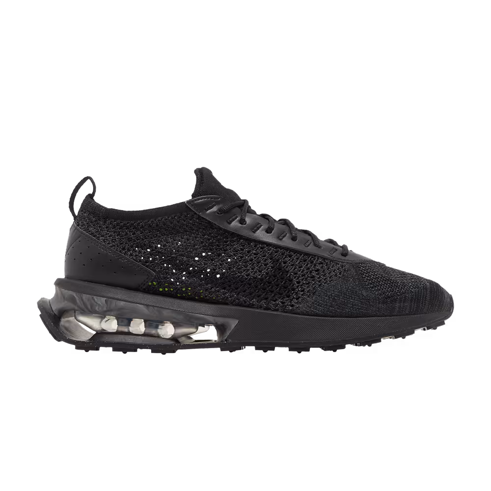 Nike Air Max Flyknit Racer Triple Black