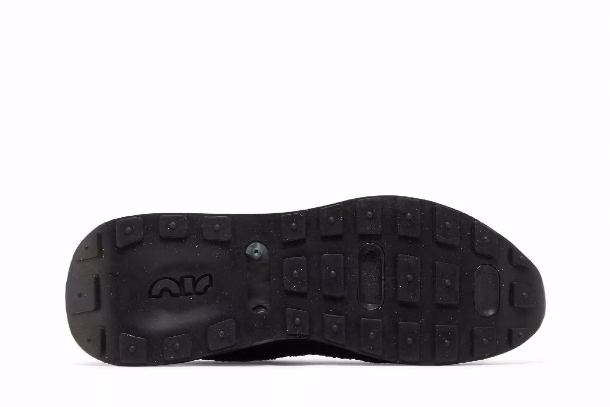 Nike Air Max Flyknit Racer Triple Black, view 5