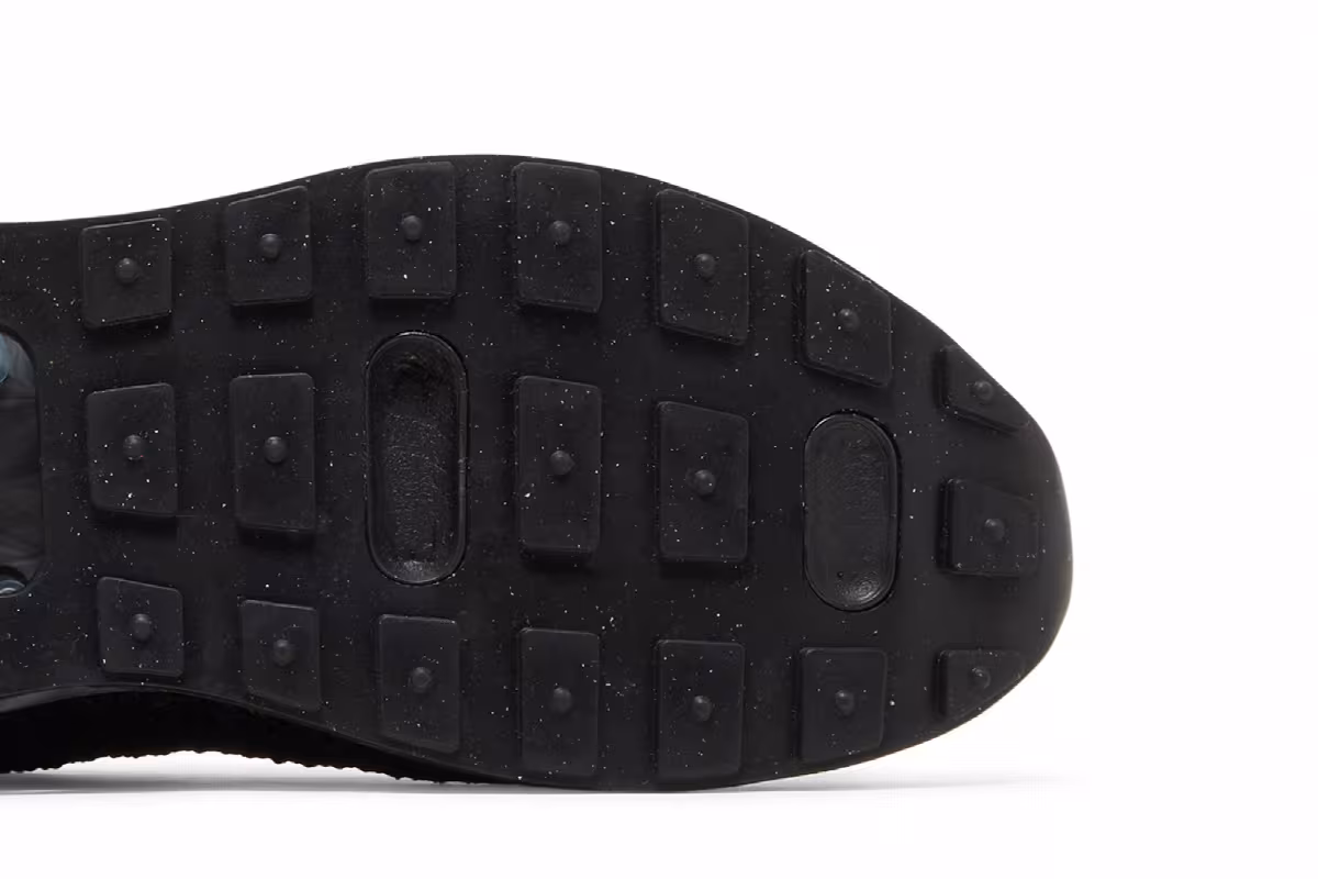 Nike Air Max Flyknit Racer Triple Black, view 6
