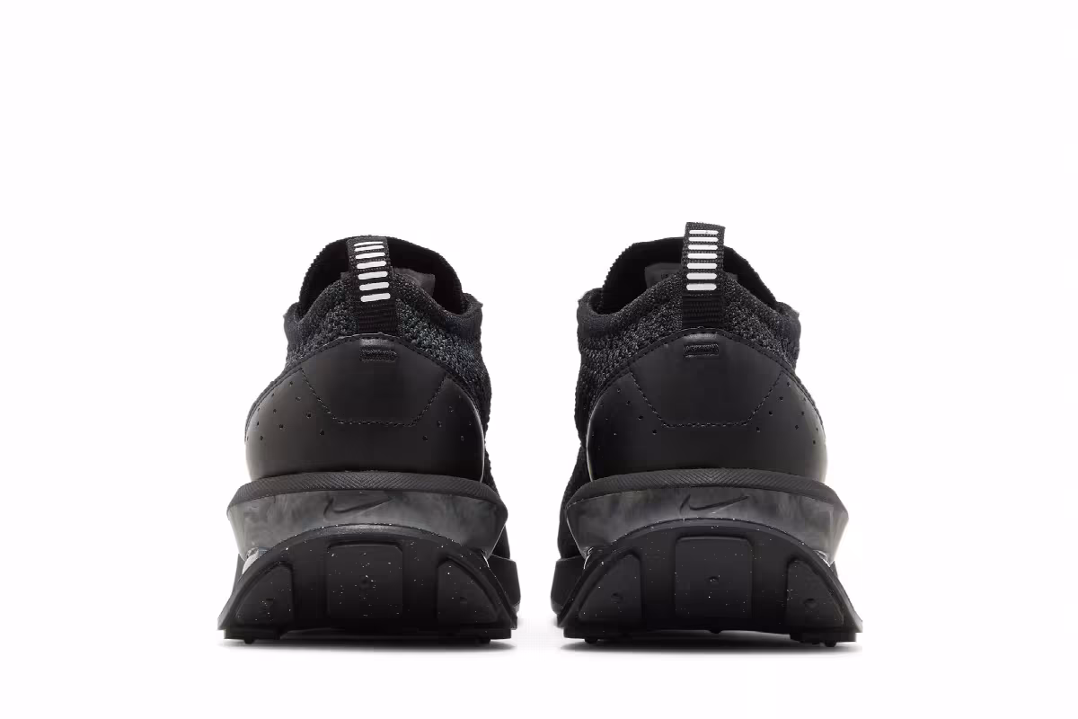 Nike Air Max Flyknit Racer Triple Black, view 7