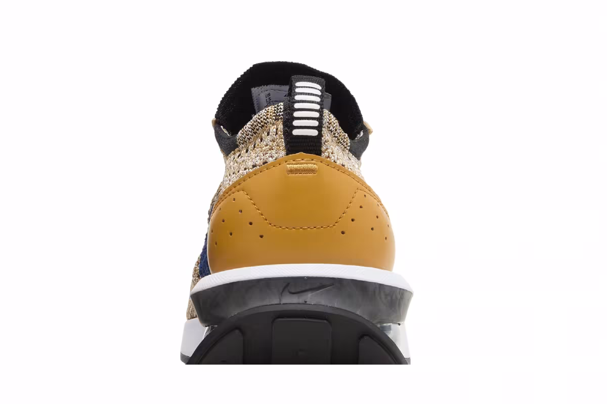Nike Air Max Flyknit Racer Elemental Gold, view 8