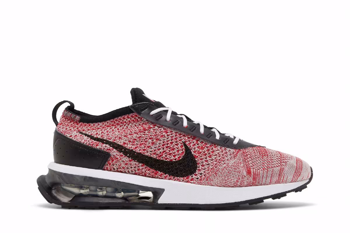 Nike Air Max Flyknit Racer University Red, view 2