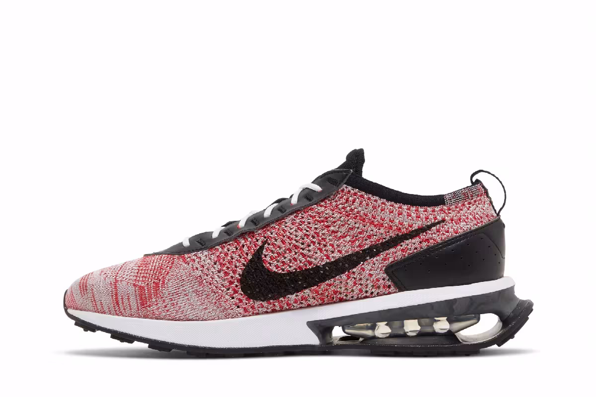 Nike Air Max Flyknit Racer University Red, view 4