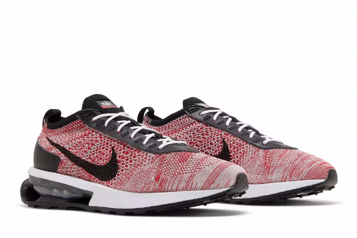 Nike Air Max Flyknit Racer University Red, view 9