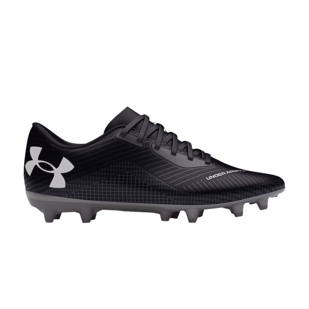 Under Armour Shadow Select 2 FG Jr Black Castlerock