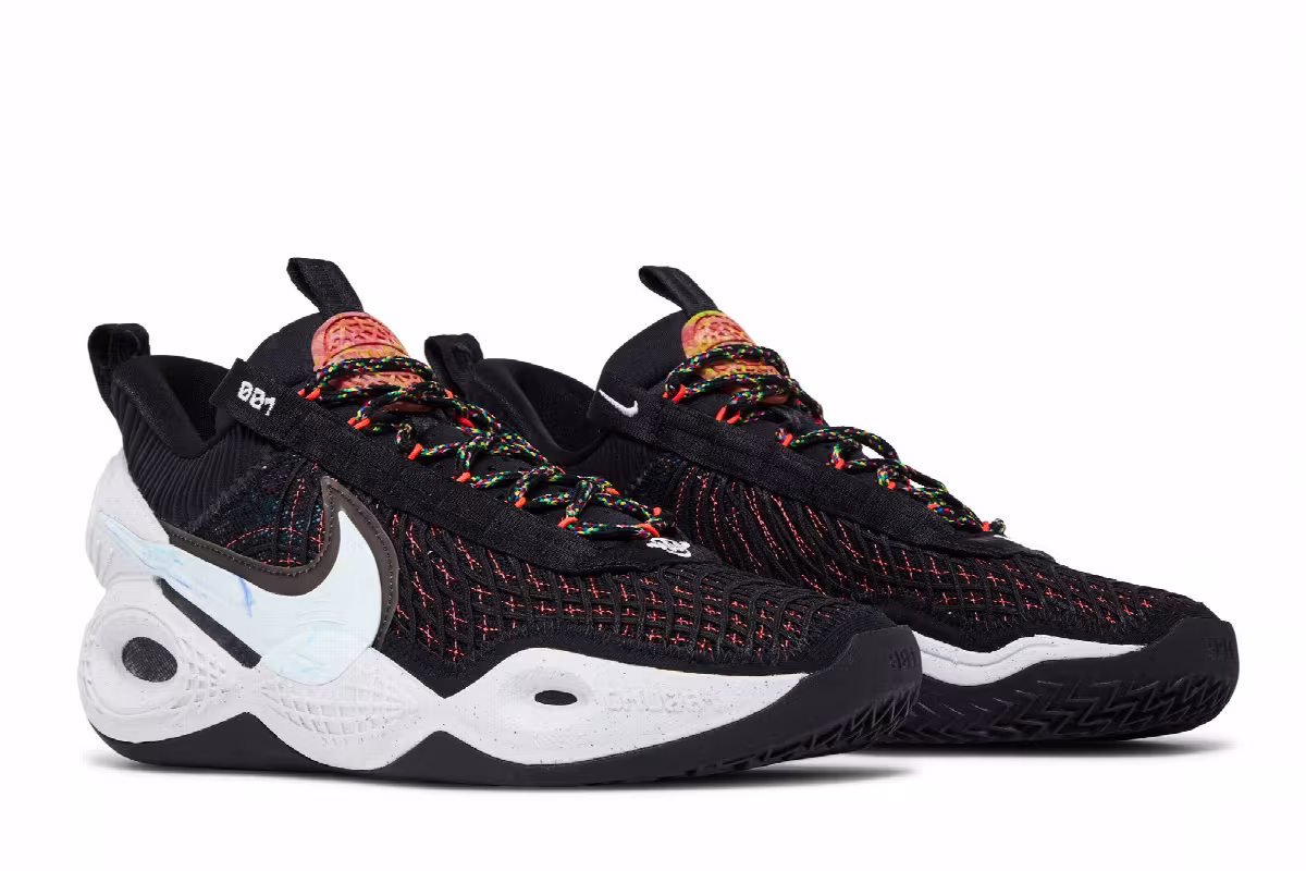 Nike Cosmic Unity TB Black White, view 9