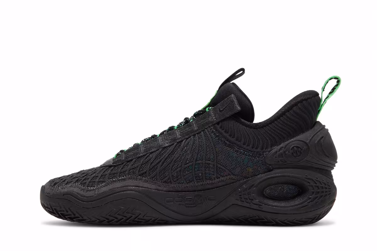 Nike Cosmic Unity EYBL - Black, view 4