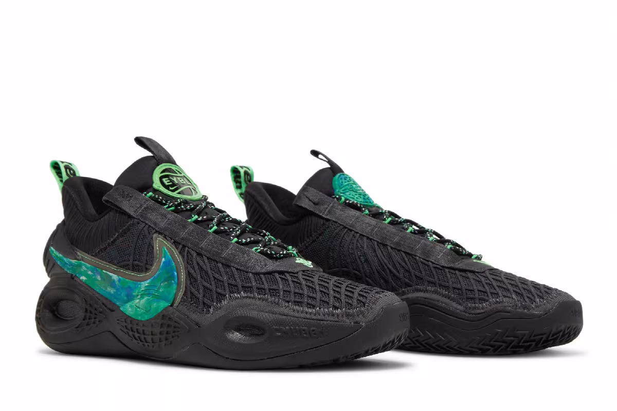 Nike Cosmic Unity EYBL - Black, view 9
