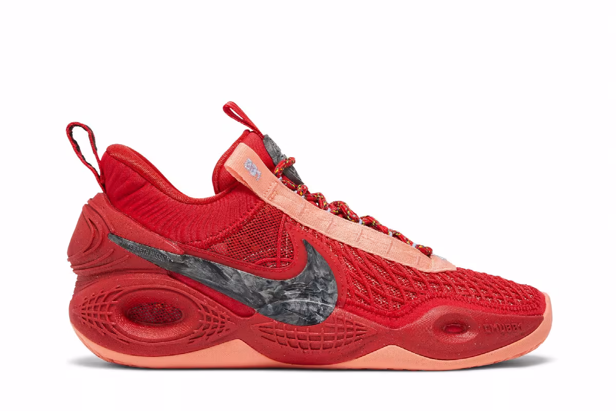 Nike Cosmic Unity TB University Red, view 2