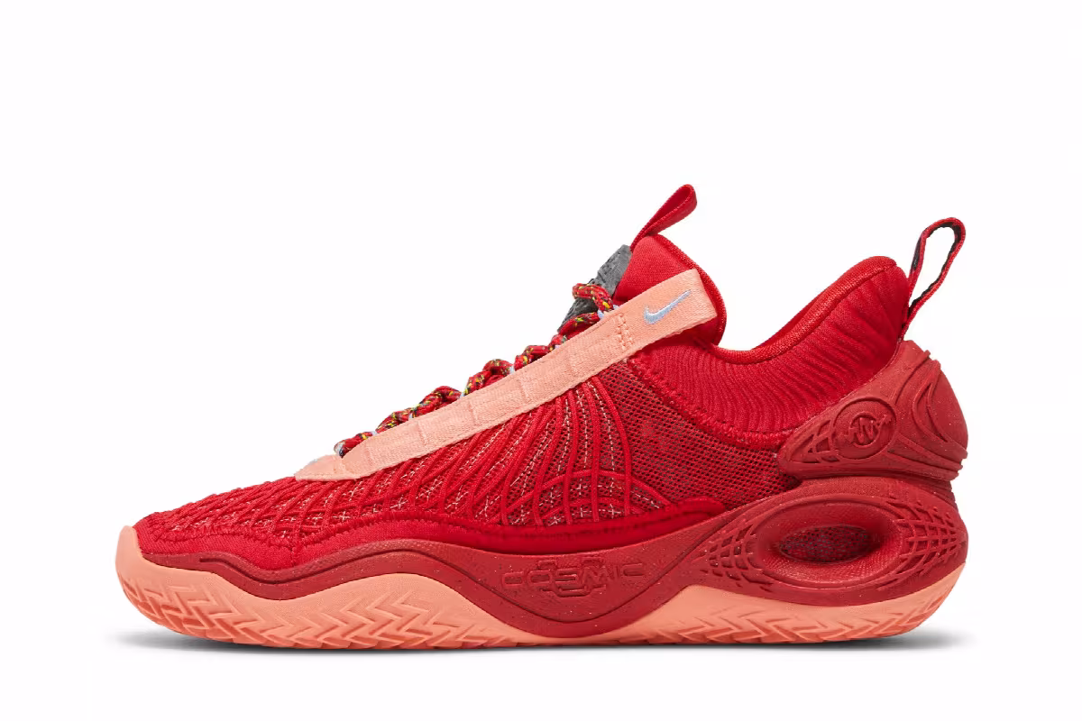 Nike Cosmic Unity TB University Red, view 4