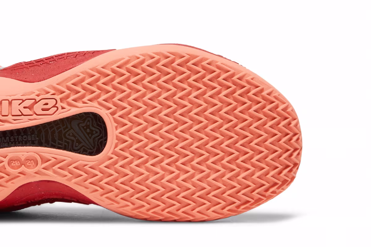 Nike Cosmic Unity TB University Red, view 6