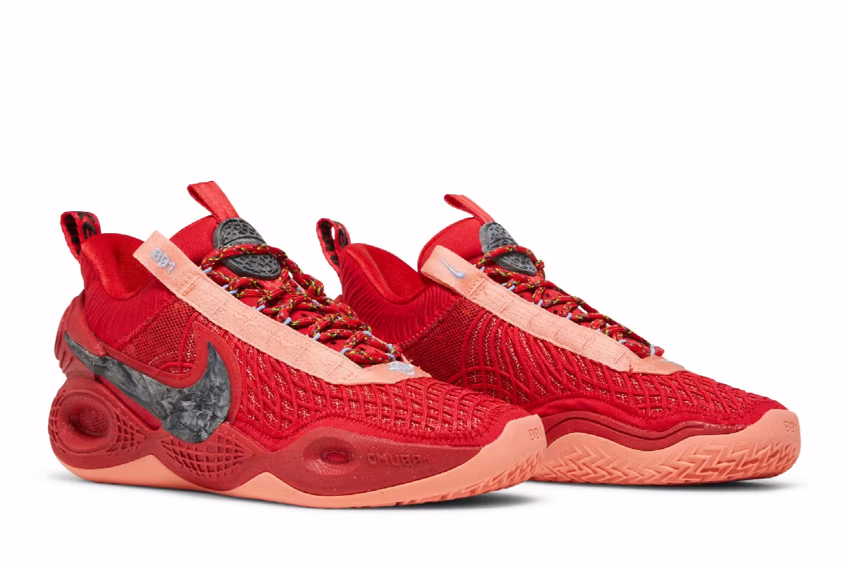 Nike Cosmic Unity TB University Red, view 9