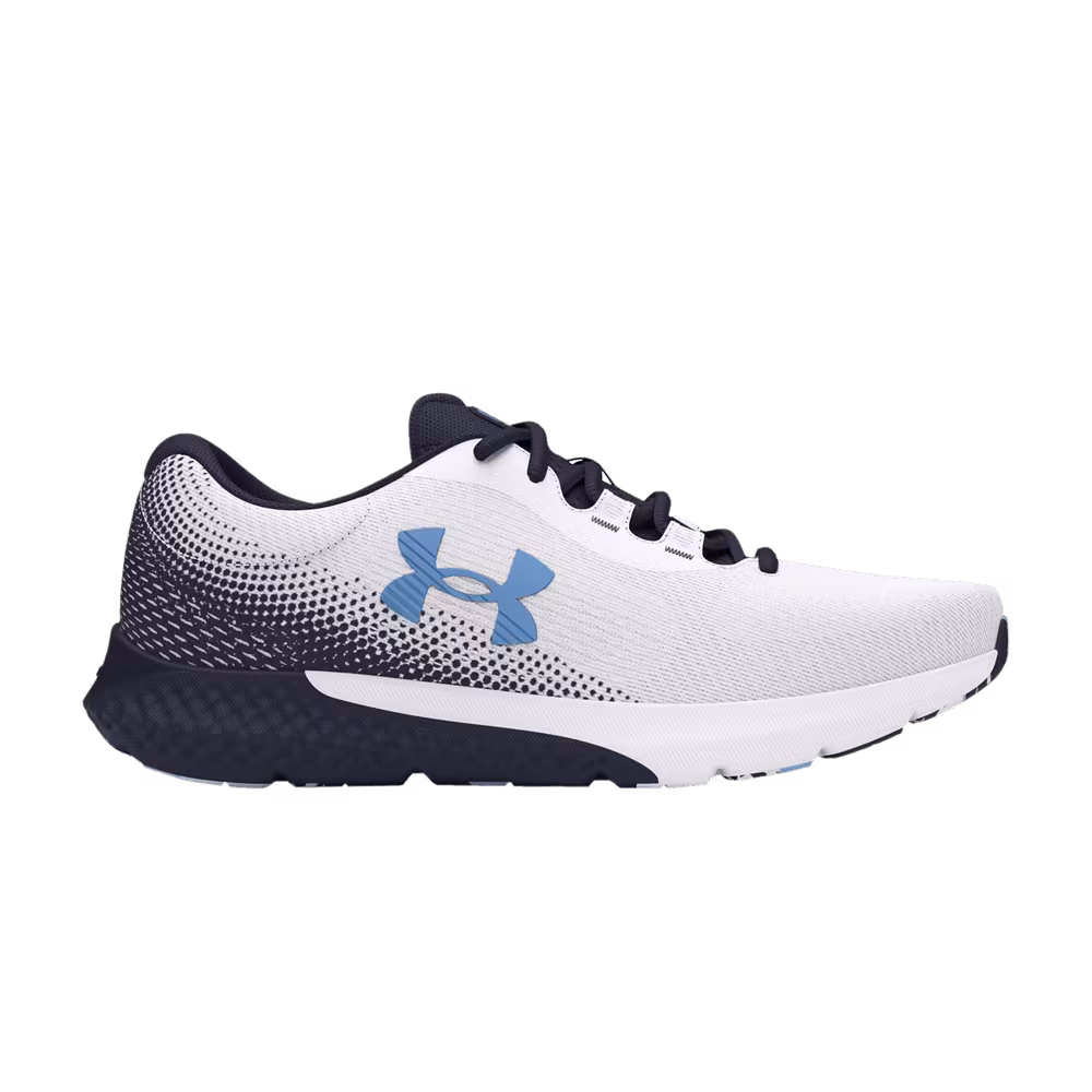 Under Armour Rogue 4 White Navy Blue
