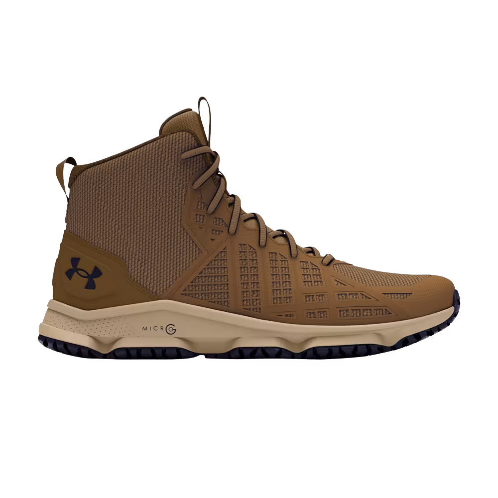 Under Armour Micro G Strikefast Mid Coyote Brown