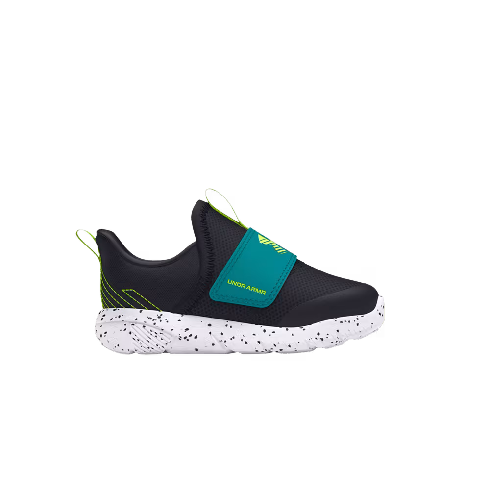 Under Armour Flash TD Black Circuit Teal