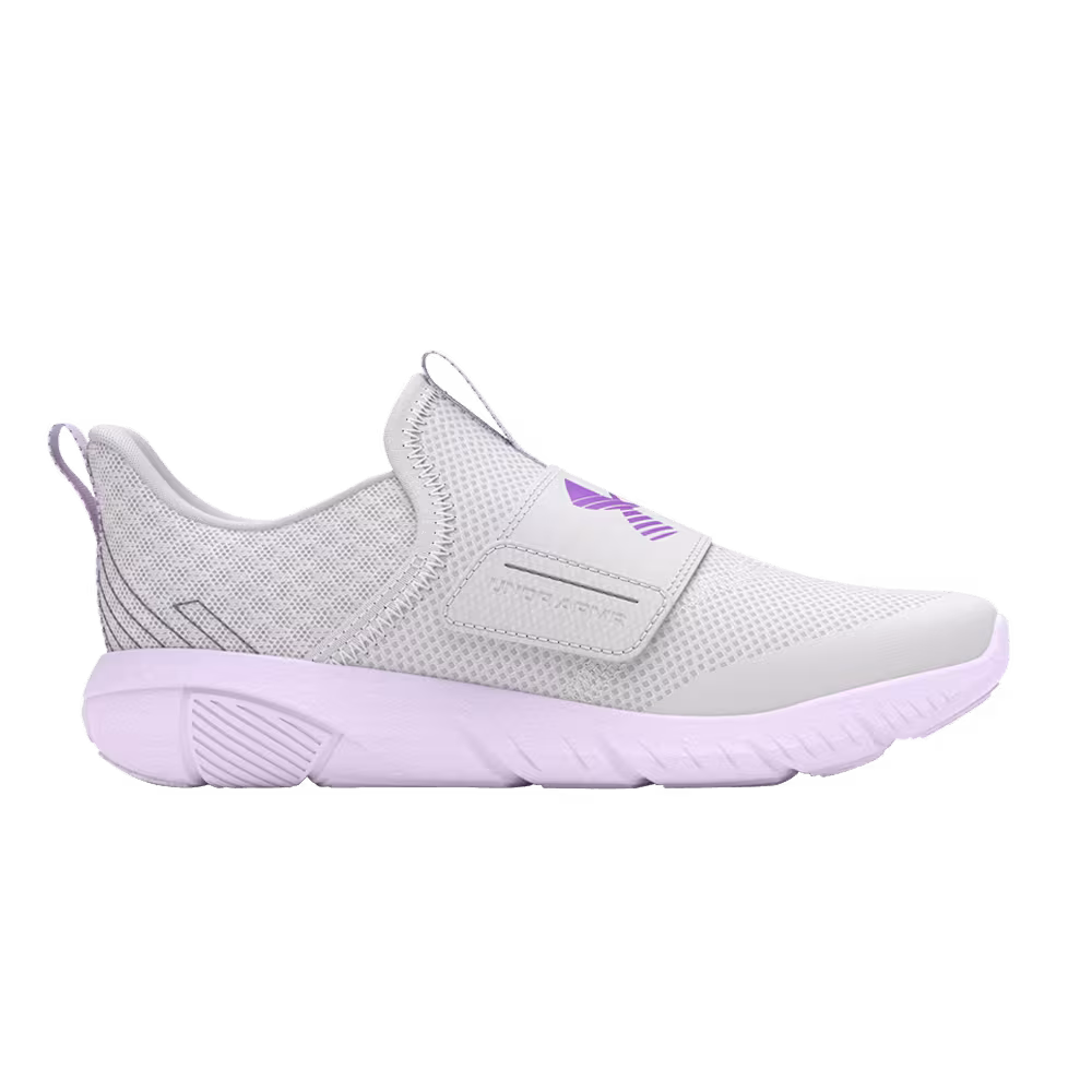 Under Armour Flash PS Halo Grey Salt Purple